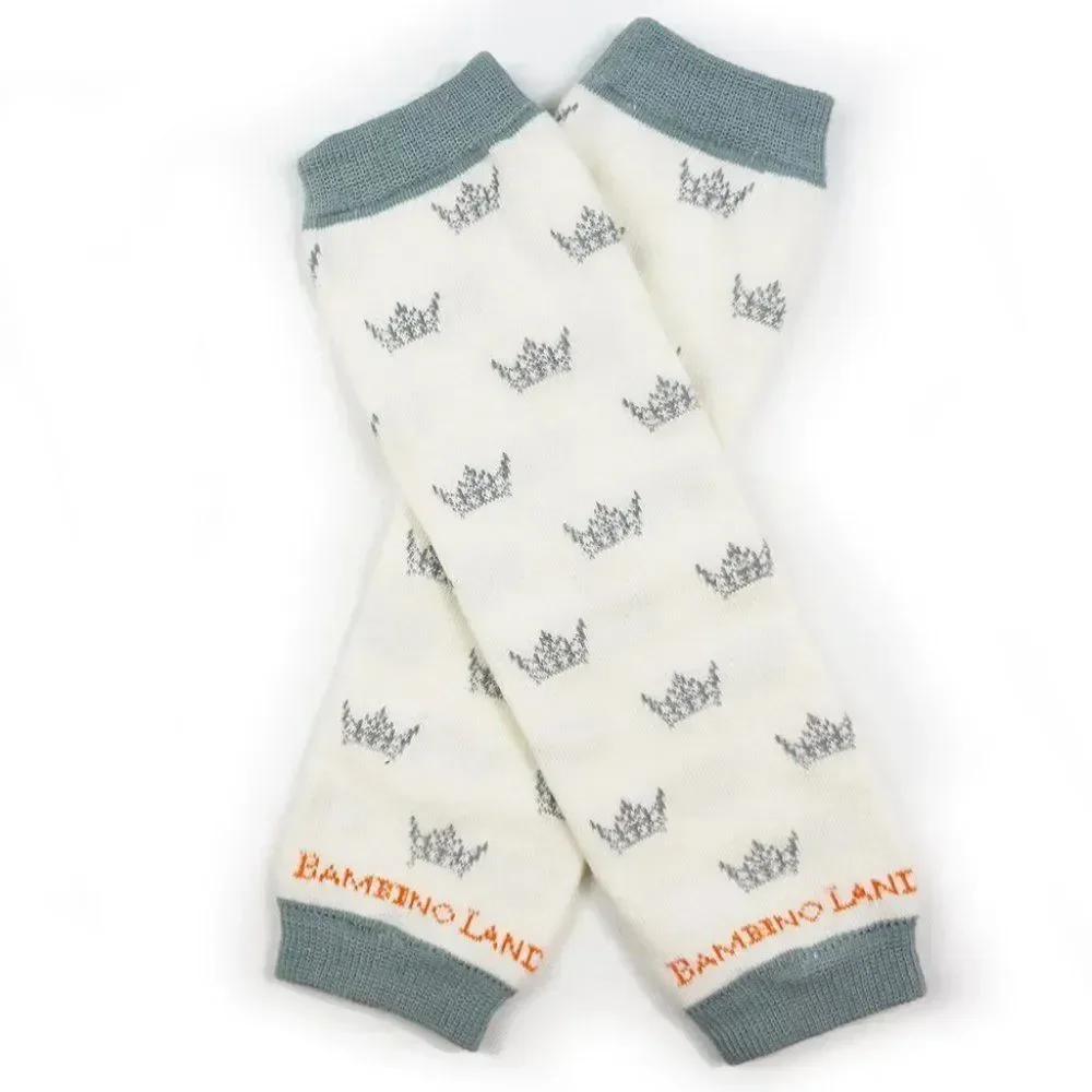 6 baby leg warners by Bambino Land - fits 6 months to 3 years old